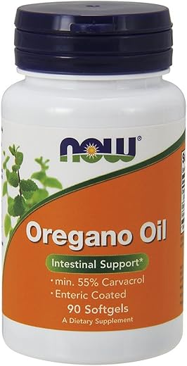 NOW Foods - Óleo de Orégano Now Foods Softgels Entéricas 90 Cápsulas (Pacote com 2) – Compre Agora!