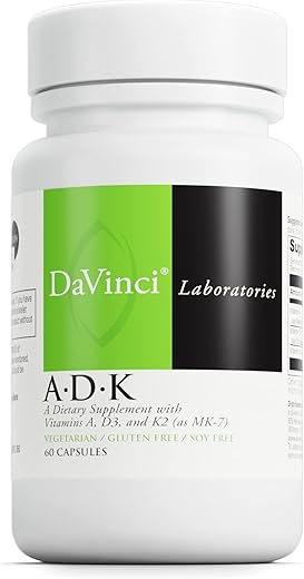 Labs ADK – Suporte para ossos e coração. - DAVINCI