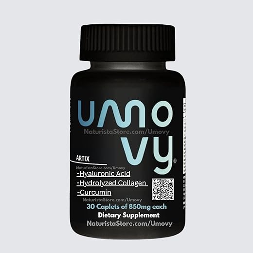 Generic - Umovy Ácido Hialurônico 30 cápsulas 850 mg – Fórmula Avançada para Pele Saudável