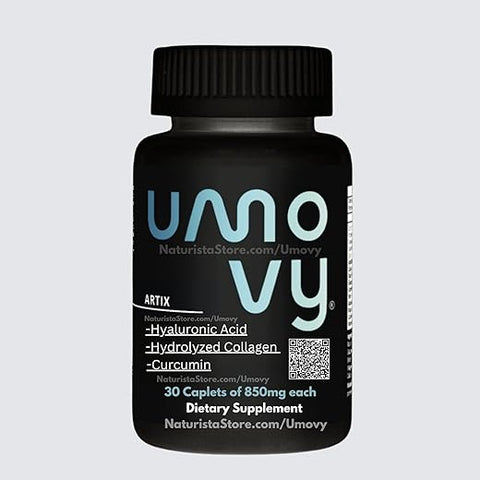 Generic - Umovy Ácido Hialurônico 30 cápsulas 850 mg – Fórmula Avançada para Pele Saudável