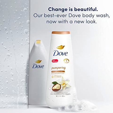 Sabonete Líquido Corporal Nutritivo Manteiga de Karité – 250ml - Dove