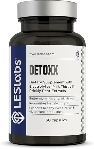 DeToxx – Melhores Manhãs: Suplemento Detox para Recuperação Pós-Festa  de Confiança - LES Labs