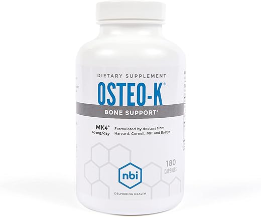 Osteo-K Suporte Ósseo | Vitamina D – Fortaleça seus ossos com a marca NBI - NBI
