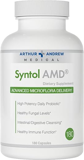 Syntol: Fórmula 3 em 1 com Probióticos e Fibra Prebiótica - Arthur Andrew Medical