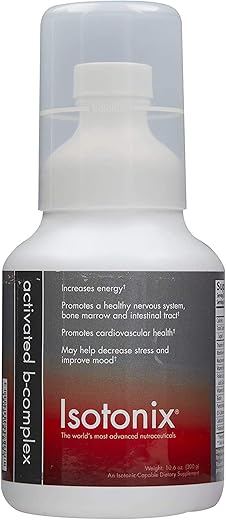 OPC-3 Isotonix - Isotonix Activated B Complex – Aumenta Energia, Promove Saúde Cardiovascular, Reduz Estresse, Melhora o Humor – Market America (90 Porções)