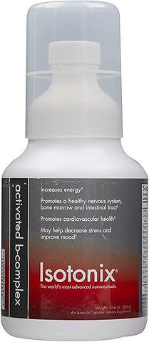 OPC-3 Isotonix - Isotonix Activated B Complex – Aumenta Energia, Promove Saúde Cardiovascular, Reduz Estresse, Melhora o Humor – Market America (90 Porções)