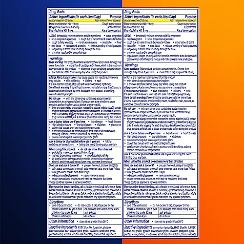 DayQuil Severe Cold, Flu – Alívio Rápido para Gripe e Resfriado Severo | 180ml - Vicks
