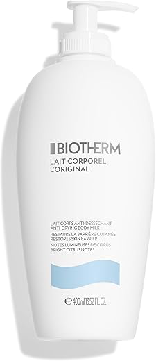 Leite Corporal Anti-Ressecamento, 400ml - Biotherm