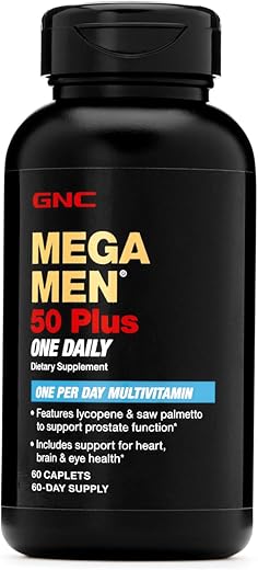 Select Mens 50 – Multivitamínico Diário – 60 cápsulas – Marca GNC - GNC