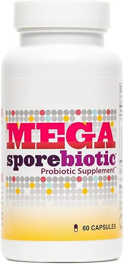 Generic - Mega Biotic à Base de Esporos – Probiótico de Alta Potência para Digestão – Marca Mega
