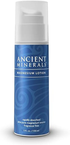 Loção de Magnésio Ancient Minerals Concentração Alta Zechstein Genuíno Cloreto de Magnésio Tópico (150ml)