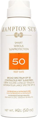 Protetor Solar Hampton Sun Spf 50 em Spray Contínuo, 150 ml