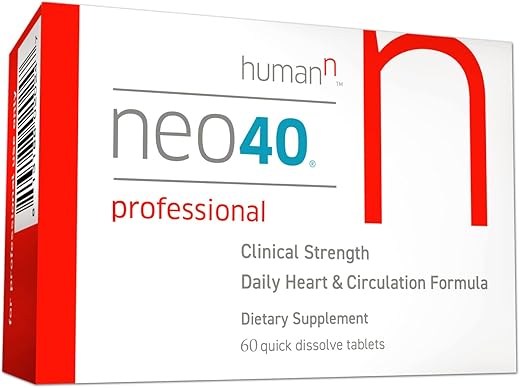 Neo40 Professional – Suplemento Diário para o Coração – 60 comprimidos - humanN