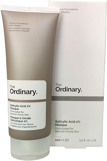 THE ORDINARY - The Ordinary Máscara de Ácido Salicílico 2% 100 mL | Tratamento Facial