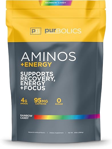Purbolics - Aminos Energy | Recuperação e Energia | Suporte para o Corpo | 300g