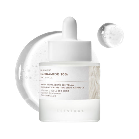 SKIN1004 Matrixyl 10% Boosting Shot Ampoule, Volufiline & Hyaluronic Acid Serum for Face, Spicule for Deep Hydration & Firming, Moisture Volume Care for Under Eye, Korean Skin Care, 1.01fl.oz / 30ml