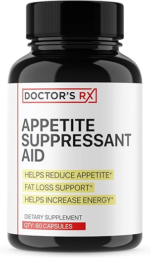 EPN Supplements - Melhor Supressor de Apetite #1 | Acelerador de Metabolismo para Perda de Peso | Suprime Apetite, Perca até 40lbs em 60 Dias | Extra Forte c/ 8 Ingredientes | Peso