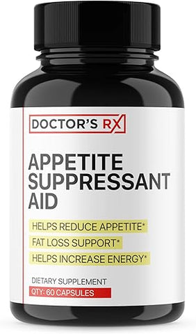 EPN Supplements - Melhor Supressor de Apetite #1 | Acelerador de Metabolismo para Perda de Peso | Suprime Apetite, Perca até 40lbs em 60 Dias | Extra Forte c/ 8 Ingredientes | Peso