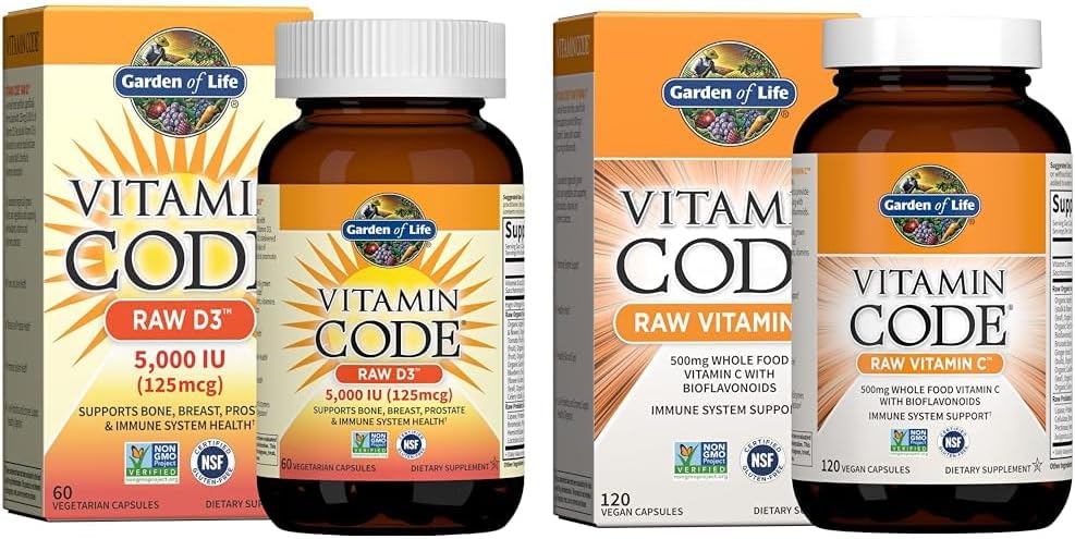 Vitamina D Garden of Life – Fortaleça sua saúde com a melhor opção
