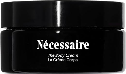 The Body Cream – Tratamento Clínico de Barreira com Manteiga de Karité 5 Ceramidas, 5% Niacinamida 1% Complexo de Ácido Graxo. Ideal para Hidratação Profunda. Não Comedogênico - Nécessaire