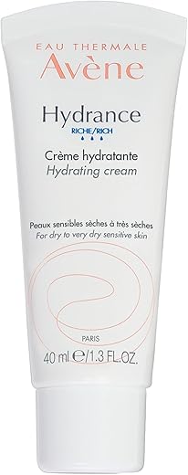 Eau Thermale Avène Hydrance RICH Creme Hidratante Facial Diário, Não Comedogênico, 38ml (1 unidade)