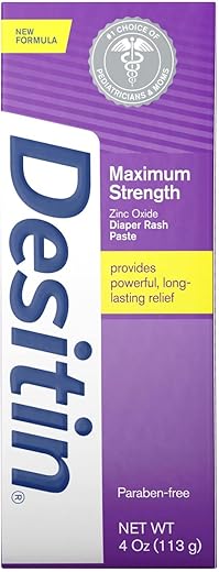 Tape, 3Pack (120 ml), Branco, 360 ml - Desitin