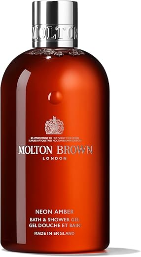 Neon Amber Bath – Fragrância Âmbar Neon para um Banho Revigorante – 250ml - Molton Brown