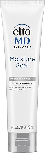 EltaMD Moisture Seal Hidratante Facial para Pele Seca, Hidratante Corporal e Facial para Pele Sensível – EltaMD