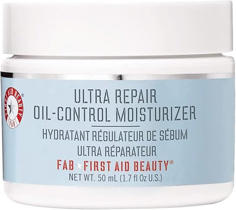 Ultra Repair Oil Control Moisturizer – Creme Matificante Leve sem Óleo – 50 ml - First Aid Beauty