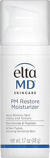 ELTA MD Loção Facial Restauradora de Pele com Niacinamida e Peptídeos – Frasco de Loção Facial