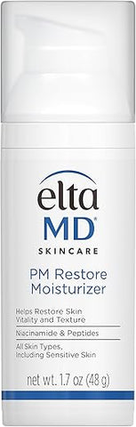 ELTA MD Loção Facial Restauradora de Pele com Niacinamida e Peptídeos – Frasco de Loção Facial
