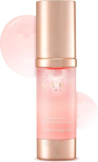 Essência Coreana KAHI Wrinkle Bounce Skin Fit Blending | Hidratante Diário para Pele Seca | 50ml