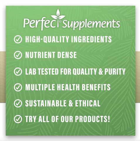 Perfect Multi-Organs – 180 Cápsulas – Uma Mistura de 6 Glândulas Sinérgicas – 100% Liofilizadas – Compre Agora! - Perfect Supplements