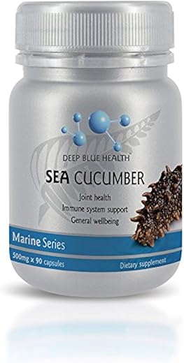 New Zealand – Pepino do Mar 90 Cápsulas | Saúde e Bem-Estar - Deep Blue Health
