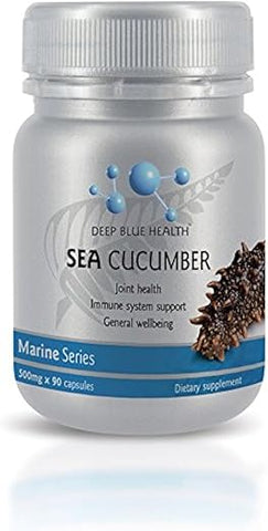 New Zealand – Pepino do Mar 90 Cápsulas | Saúde e Bem-Estar - Deep Blue Health