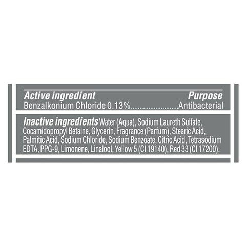 DOVE MEN + CARE - Dove Men Care Sabonete Líquido Corporal Skin Defense 4 Unidades Para Pele Lisa e Hidratada Limpa Efetivamente as Bactérias Enquanto Nutre Sua Pele 532 ml
