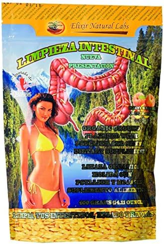 Elixir Natural Labs - Limpieza Intestinal de Canada: Desintoxique seu corpo naturalmente | 100% eficaz | Resultados rápidos | 500g