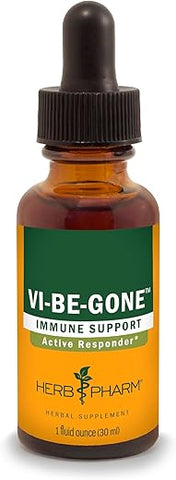 Virattack Fórmula Herbal Líquida com Lomatium para Suporte Ativo do Sistema Imunológico – 30ml - Herb Pharm