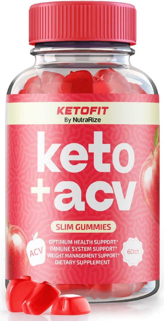 NutraRize - Ketofit Gummies ACV – Fórmula Avançada para Perda de Peso – Keto Fit Gomitas – Avaliações | Comprimidos de Emagrecimento com Vinagre de Maçã | Resultados Rápidos e Eficazes | 100% Natural e Sem Colaterais