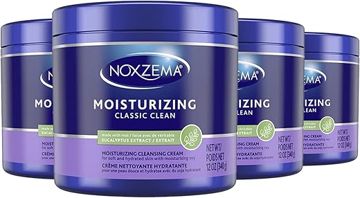 Classic Clean Creme de Limpeza Profunda Original para Pele Macia – 150g - Noxzema