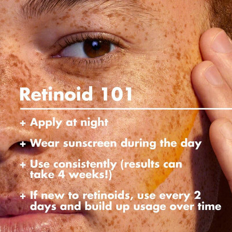 SKIN Serum Retinol Noturno Avançado, Redutor de Linhas Finas, 30ml - e.l.f.