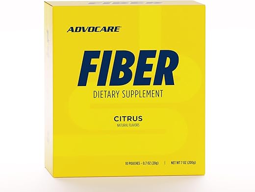Fiber – Suplemento Alimentar em Pó com Fibra Solúvel – Marca AdvoCare - AdvoCare