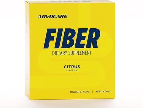 Fiber – Suplemento Alimentar em Pó com Fibra Solúvel – Marca AdvoCare - AdvoCare