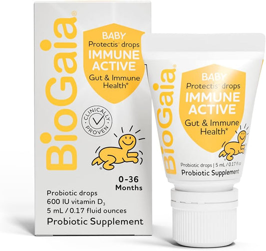 Immune Active – Probiótico para Bebês com Vitamina D | Digestivo - BioGaia