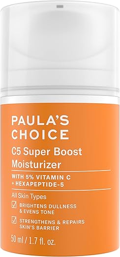Paula's Choice - Paula’s Choice C5 Super Boost Hidratante com 5% de Vitamina C – Potencialize sua pele com o poder antioxidante!
