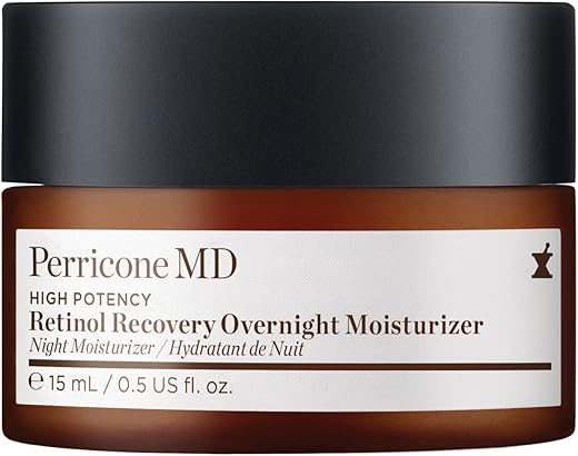 Hidratante Noturno de Recuperação com Retinol de Alta Potência – Classics