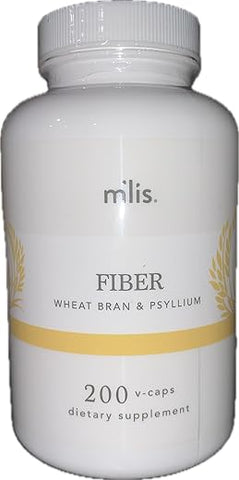 Kaxilu - M’LIS Fiber: Fibra Alimentar para uma Digestão Saudável – 100g