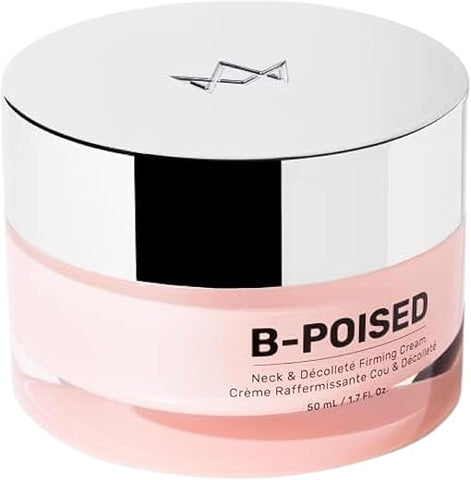 Creme para Pescoço MAËLYS Cosmetics B-POISED para Firmar e Tonificar – Reduz Rugas e Linhas Finas na Área do Decote – 50g
