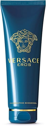 Gel de Banho Revigorante Versace Eros 250ml 8.4 fl. oz