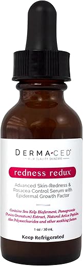 Dermaced - Redness Redux – Facial Avançado para Redução de Vermelhidão – 30ml